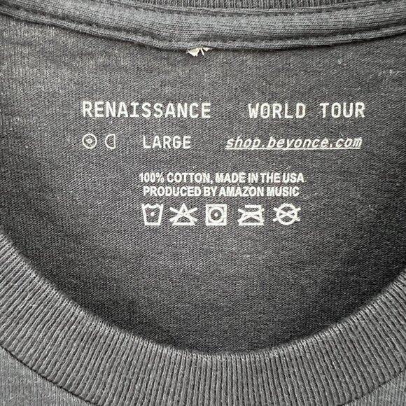 Beyonce Merch On Air Icon Tee - Picture 3 of 4